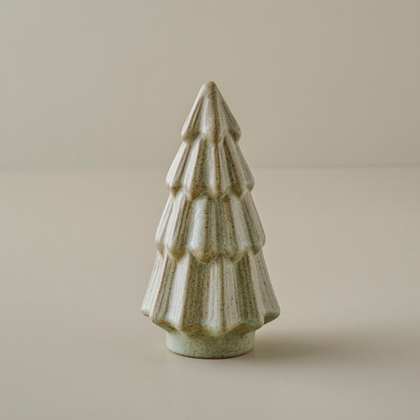 Small French Grey Decorative Ceramic Tree
