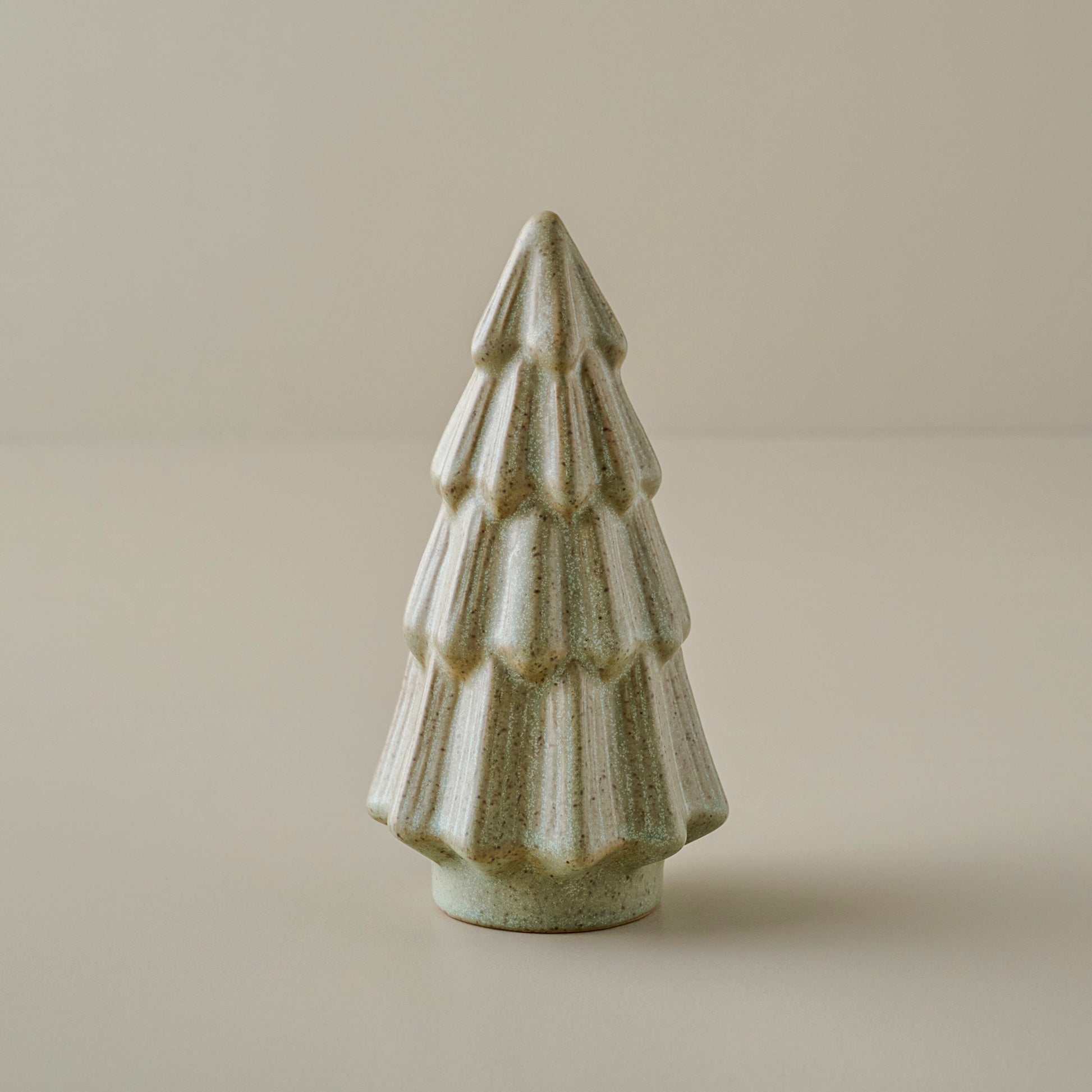 Small French Grey Decorative Ceramic Tree