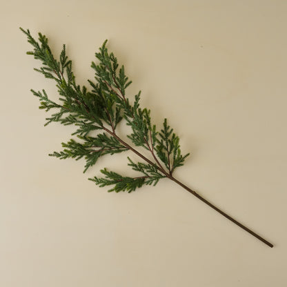 Real Touch Oversized Evergreen Pine Stem