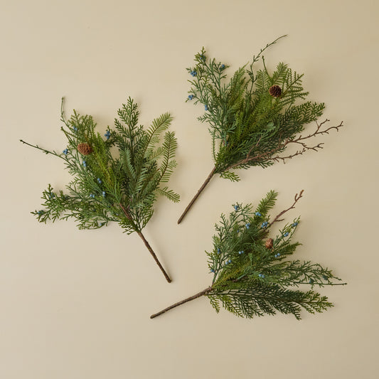 Real Touch Juniper Berry Pine Bundle