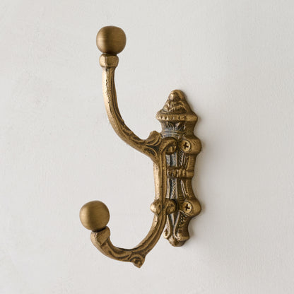 Chloe Solid Brass Wall Hook