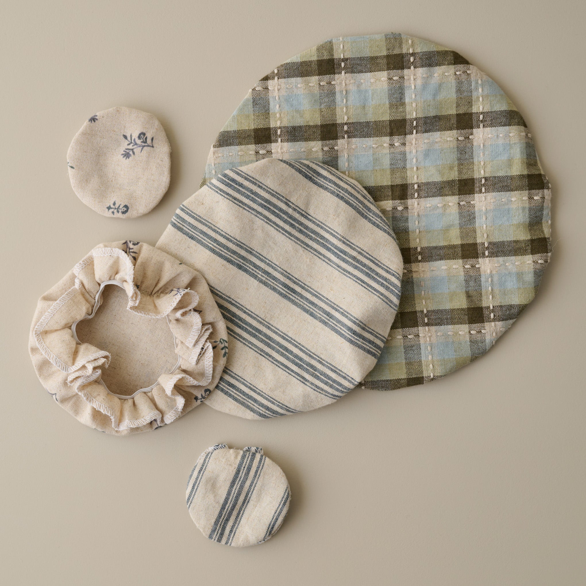 Magnolia Bread + Jar Cover Set of Five