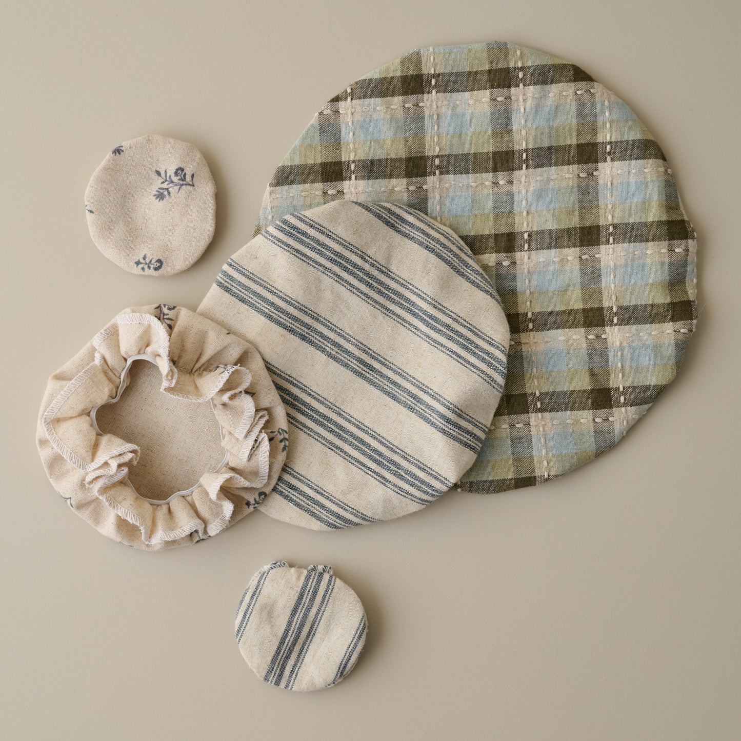 Magnolia Bread + Jar Cover Set of Five