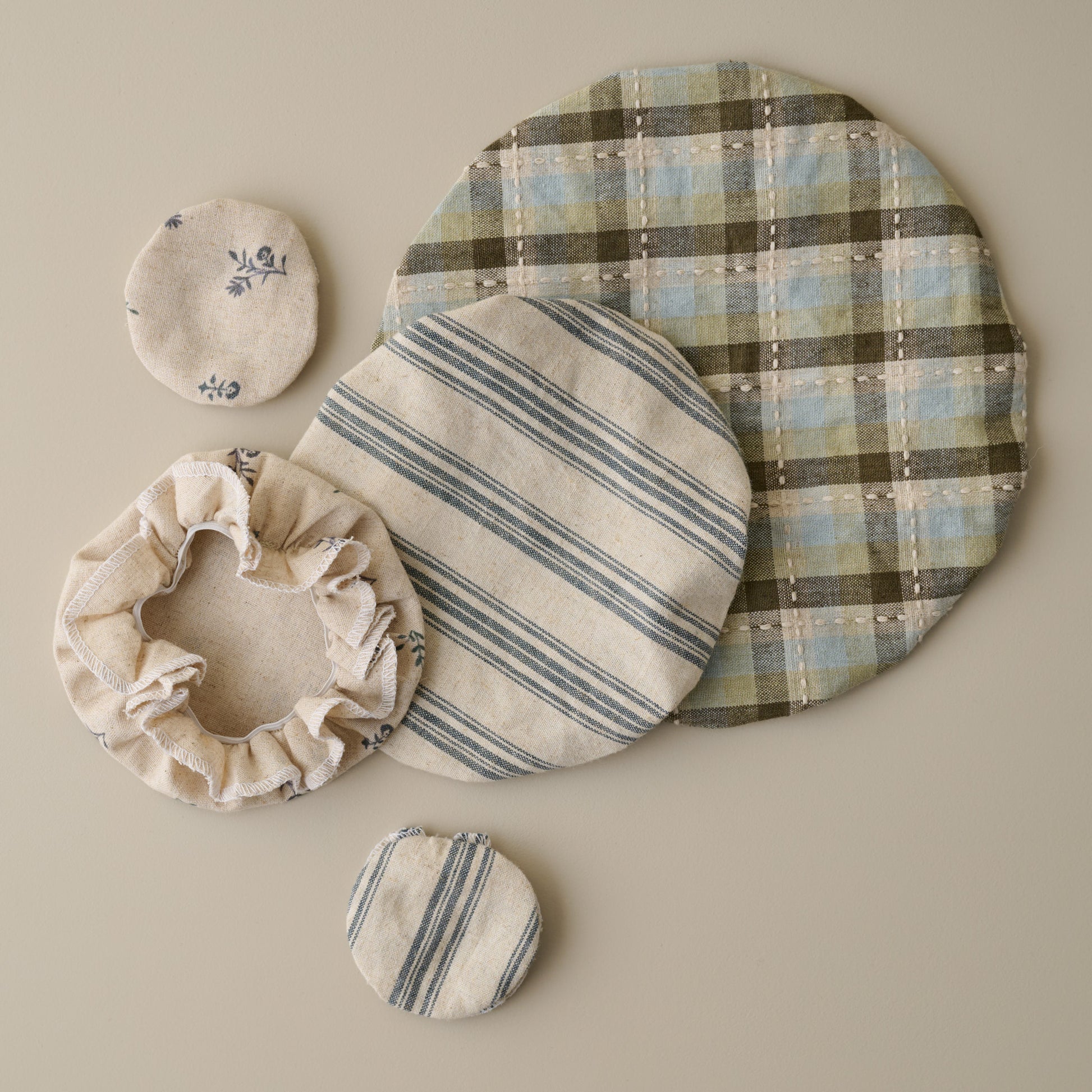 Magnolia Bread + Jar Cover Set of Five