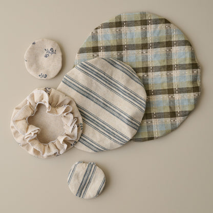 Magnolia Bread + Jar Cover Set of Five