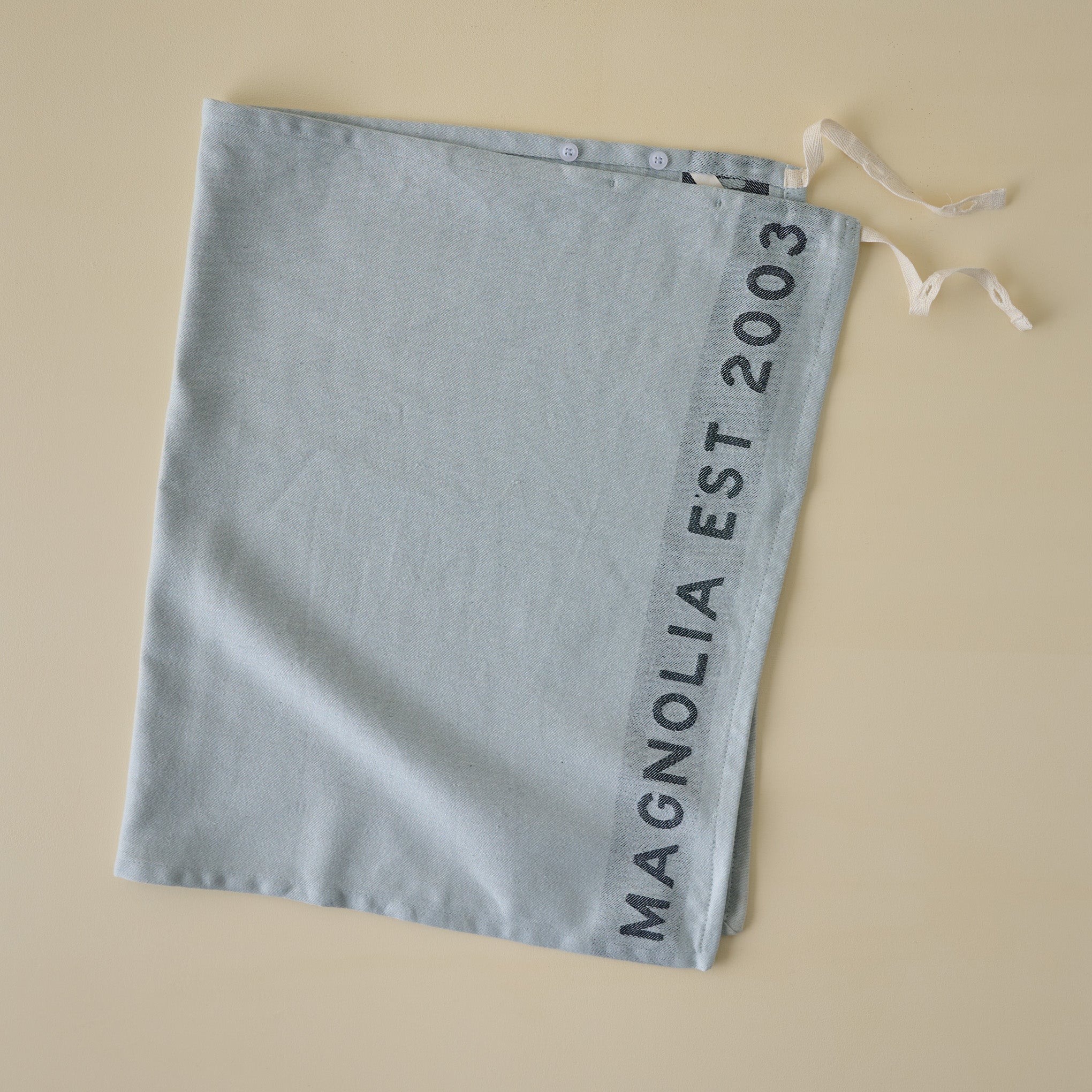 Magnolia Est. Jacquard Tea Towel Apron - Thumbnail 4
