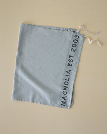 Magnolia Est. Convertible Tea Towel Apron - Blue