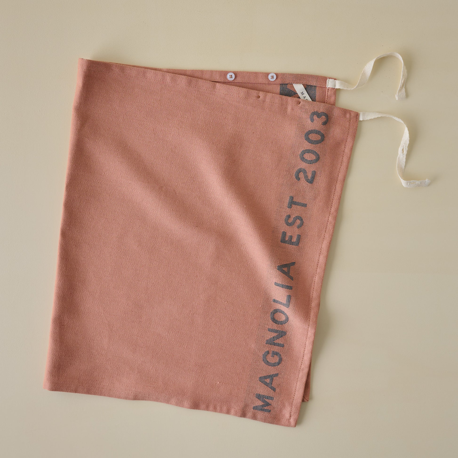 Magnolia Est. Jacquard Tea Towel - Pink