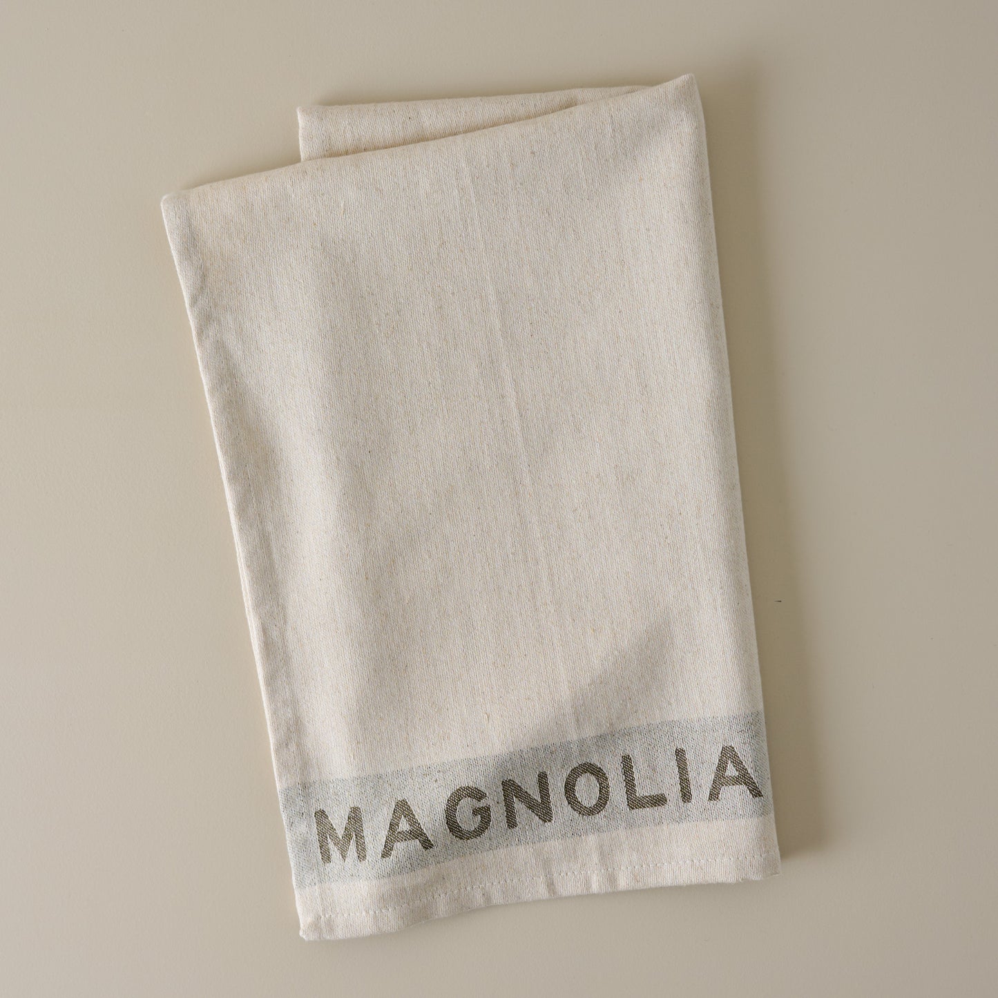 Magnolia Est. Jacquard Tea Towel - Green 