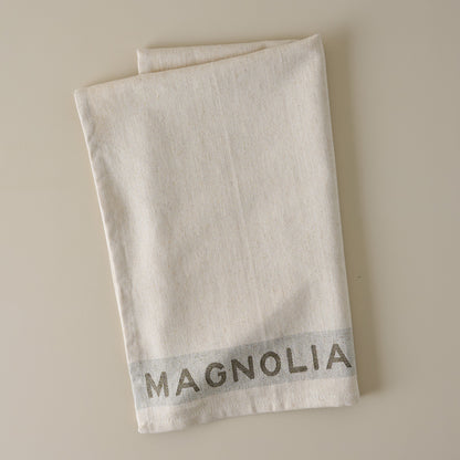 Magnolia Est. Jacquard Tea Towel - Green 