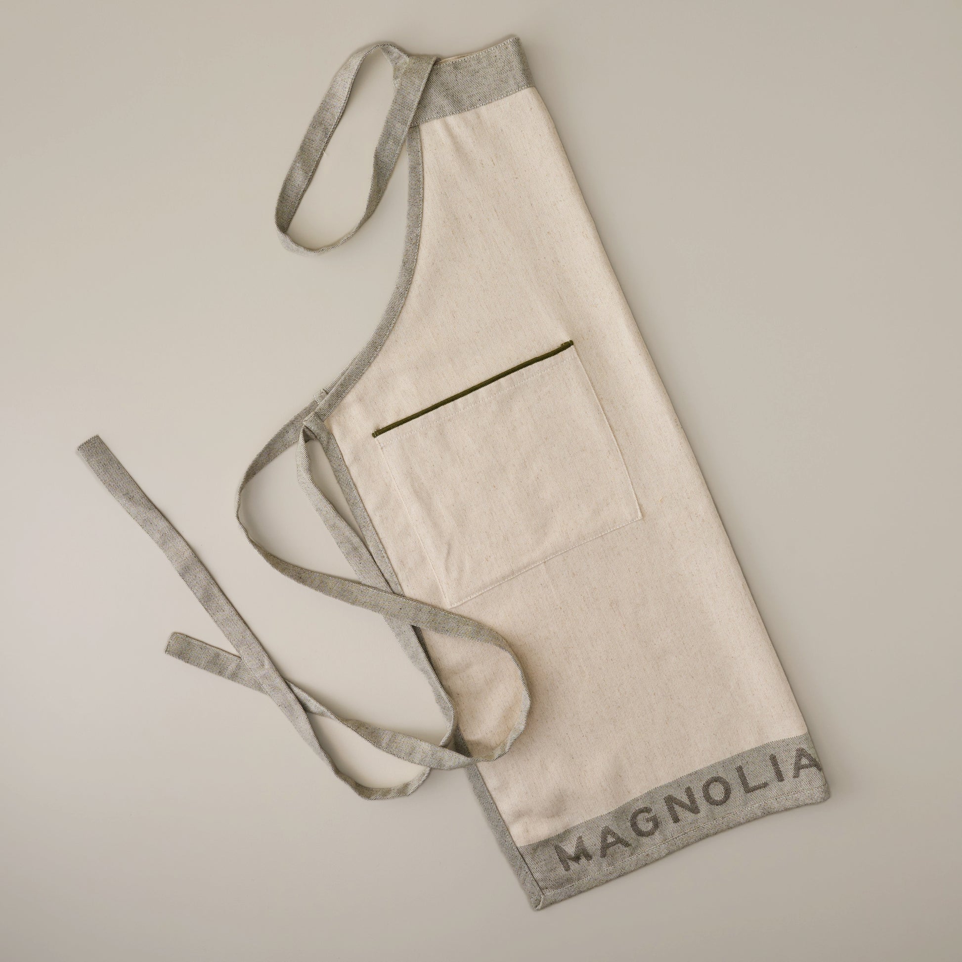 Magnolia Est. Jacquard Apron