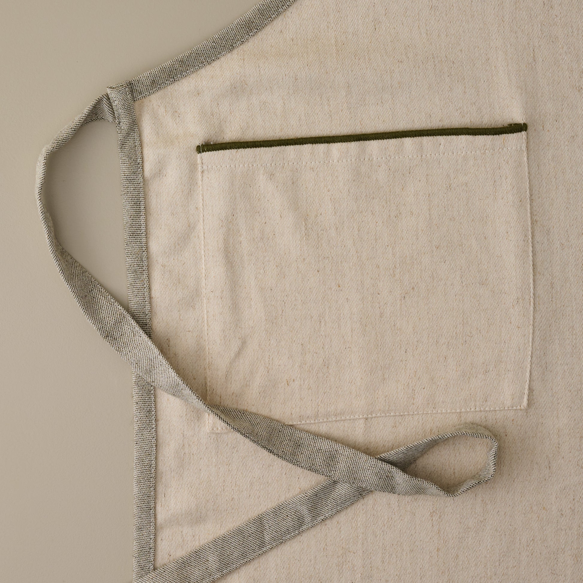 Magnolia Est. Jacquard Apron close up