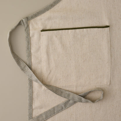 Magnolia Est. Jacquard Apron close up