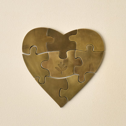Antique Brass Decorative Puzzle