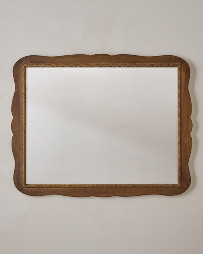 Caroline Carved Wood Mirror