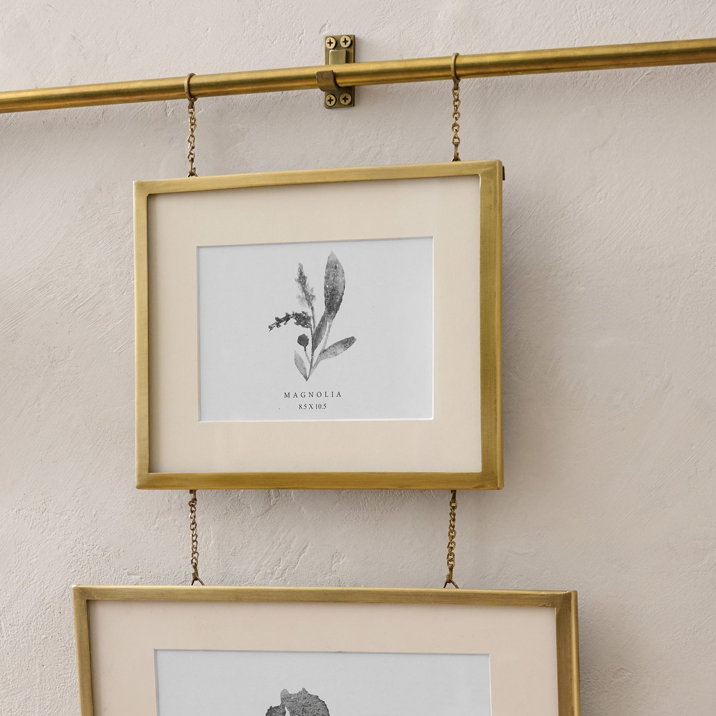 Colleen Brass Rail Photo Gallery close up view