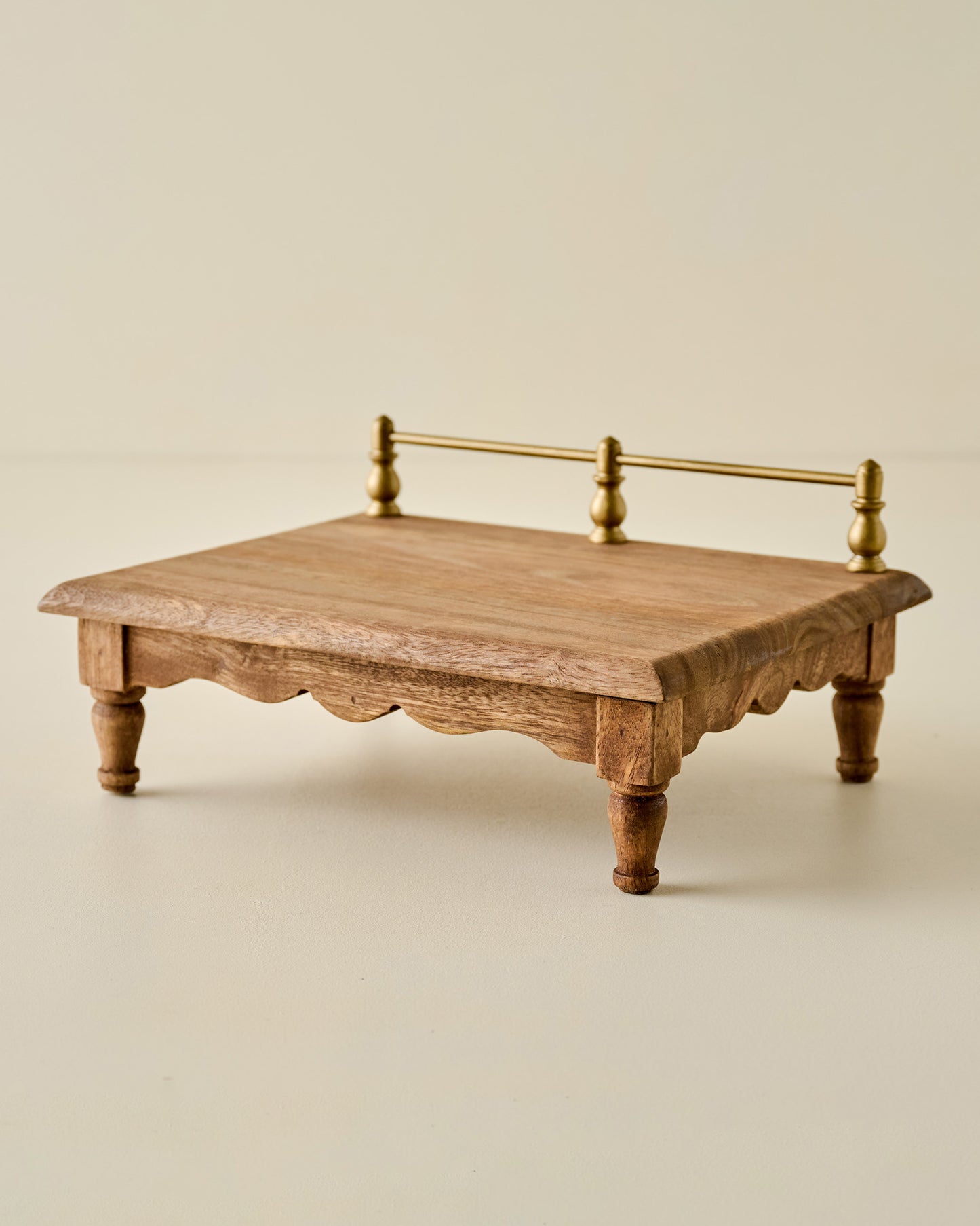 Vintage-Inspired Cookbook Holder + Riser as a riser