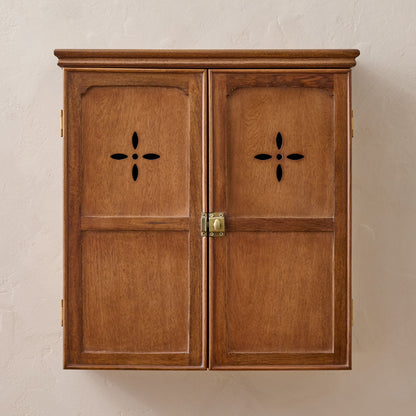 Amelia Wooden Wall Cabinet
