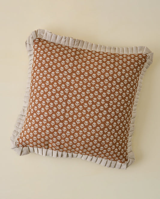 Emma Block Printed Pillow