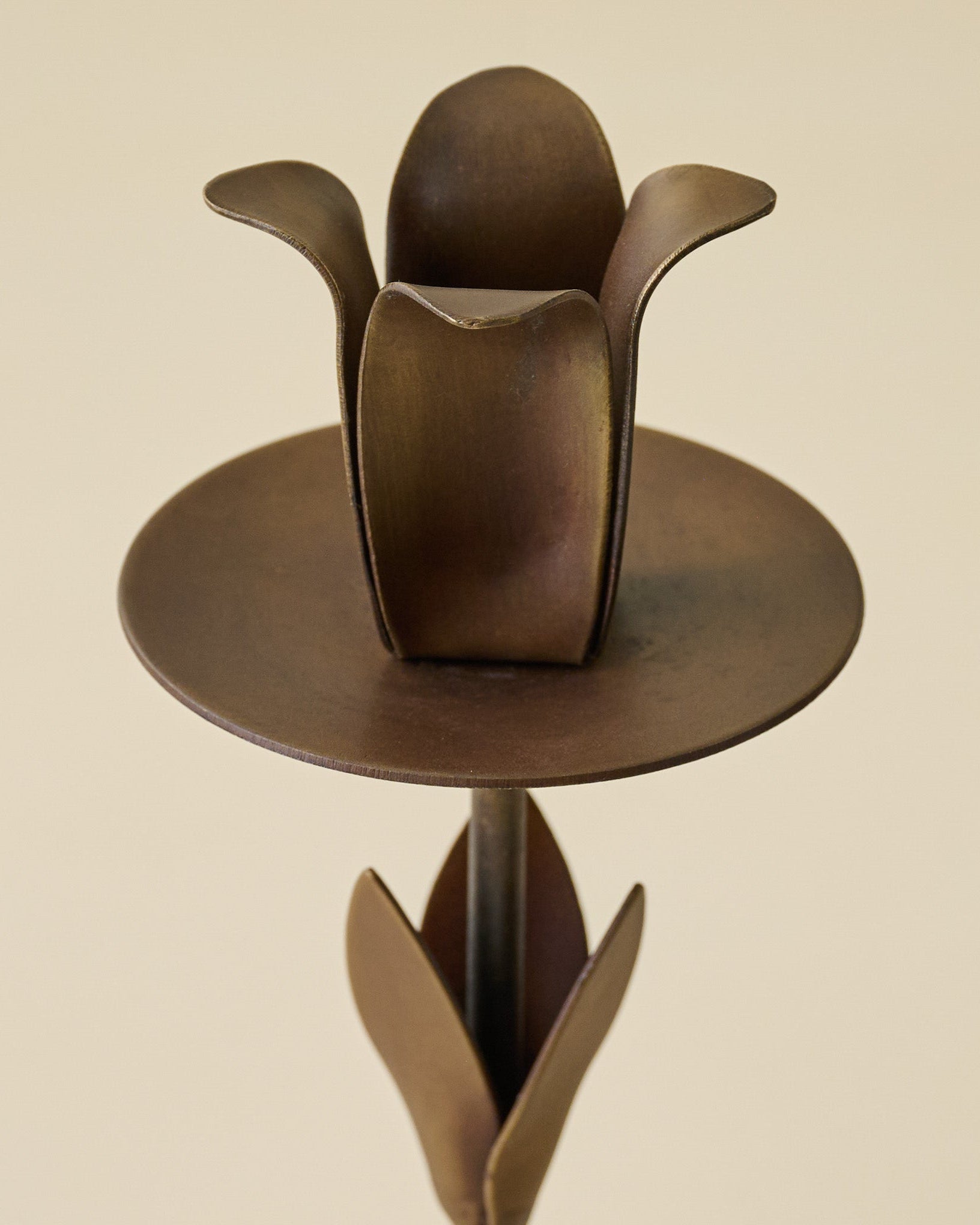 Forged Tulip Candelabra – Magnolia