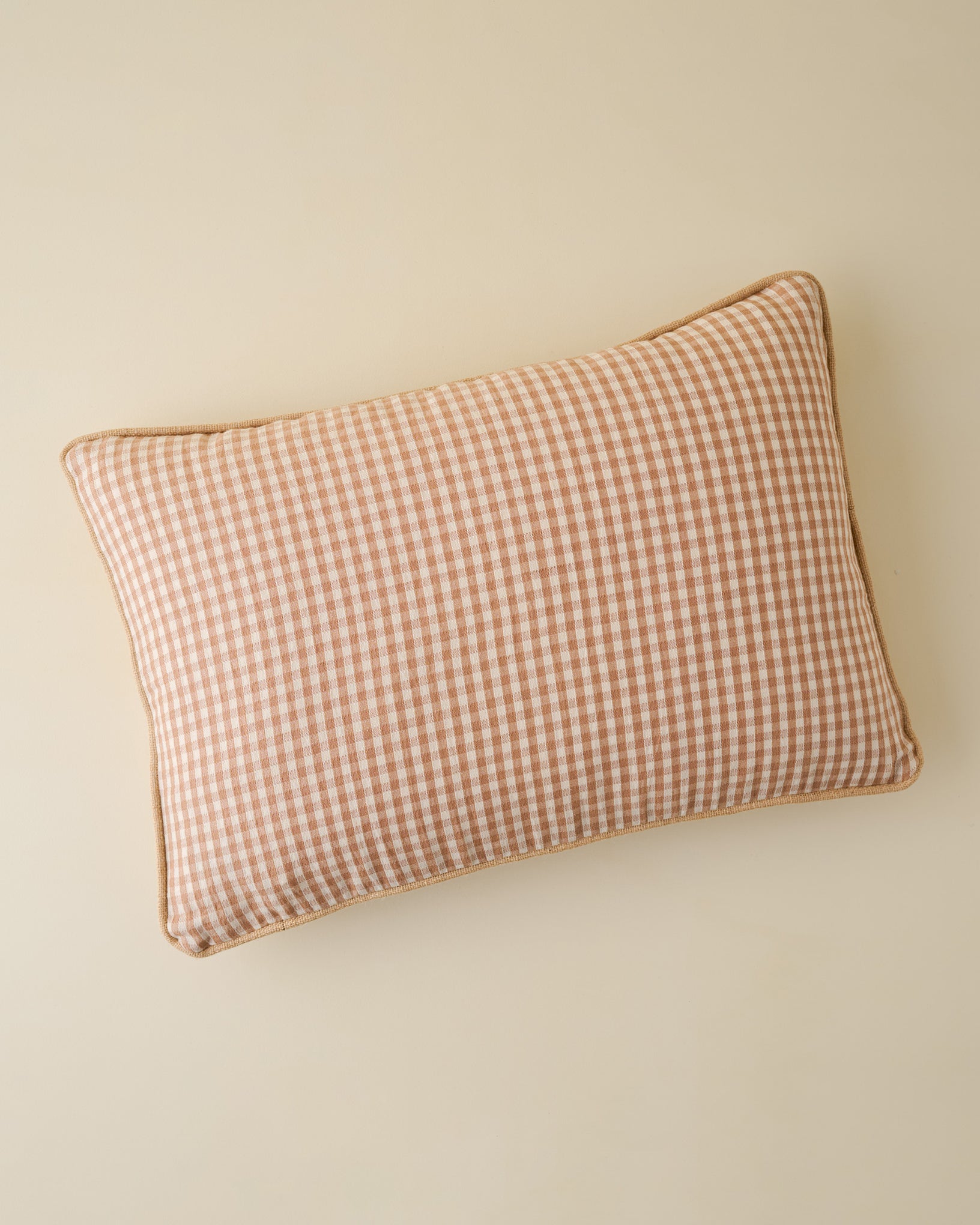 Gingham 16x24 Pillow