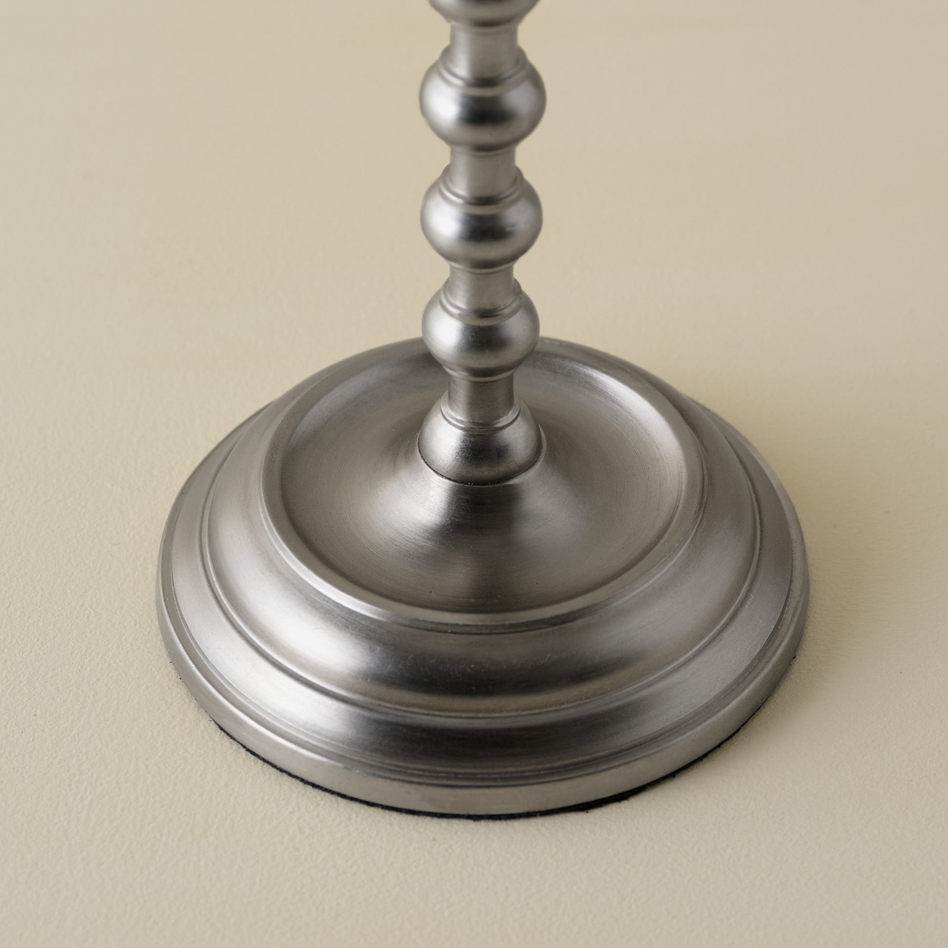 Cassandra Candle Holder (large) close up view of base