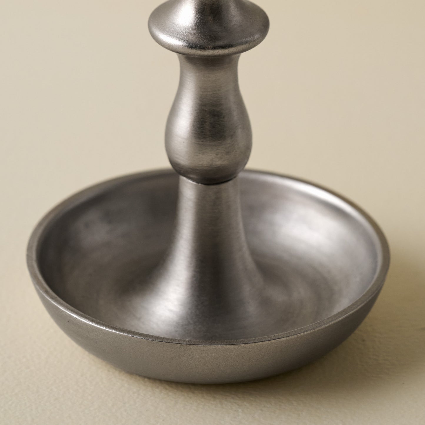 Cassandra Candle Holder (small) close up view of base