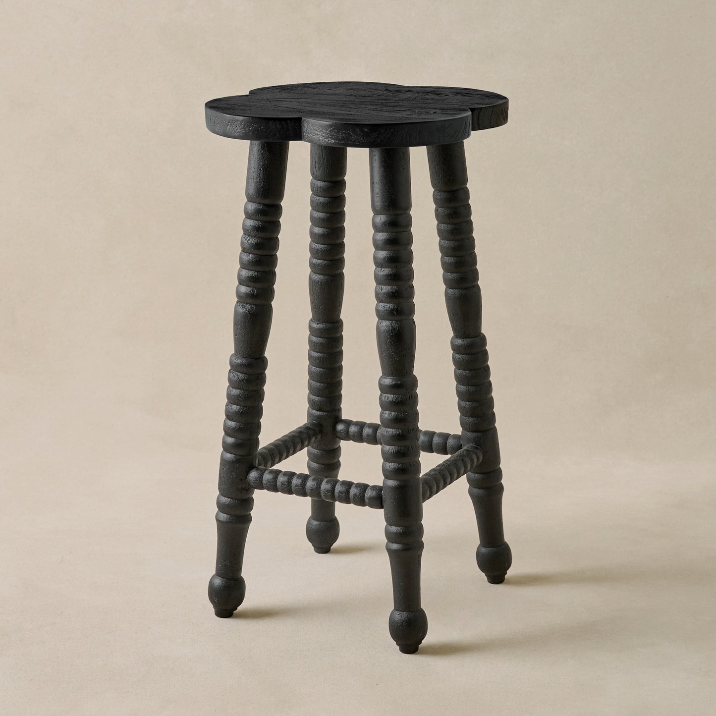 Jude Counter Stool in Black 