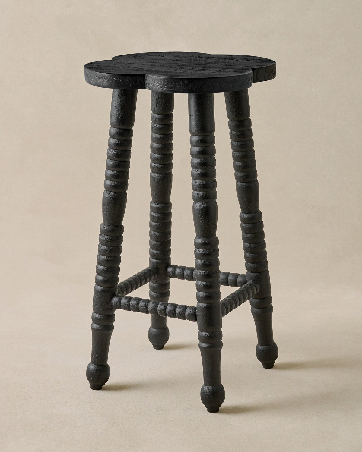 Jude Counter Stool in Black 