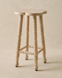 Jude Counter Stool in Light Wood