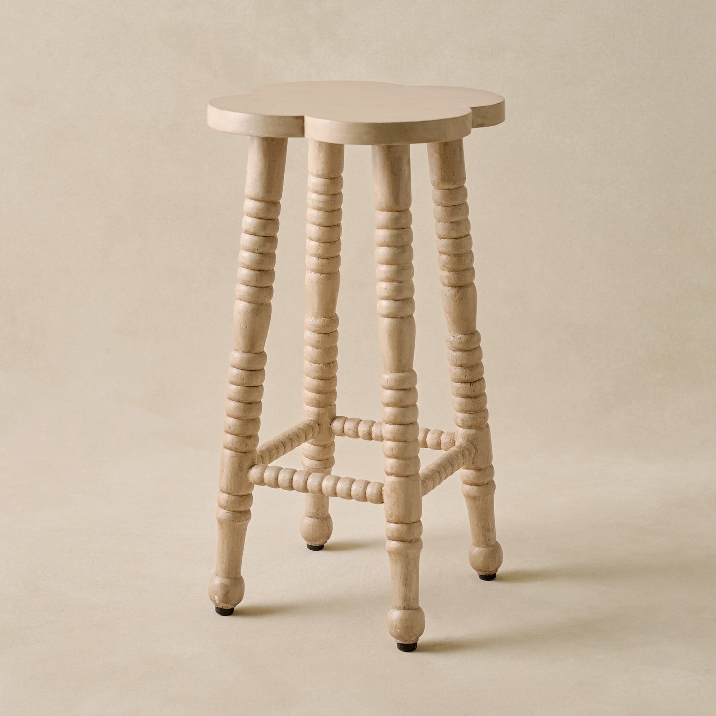 Jude Counter Stool in Light Wood