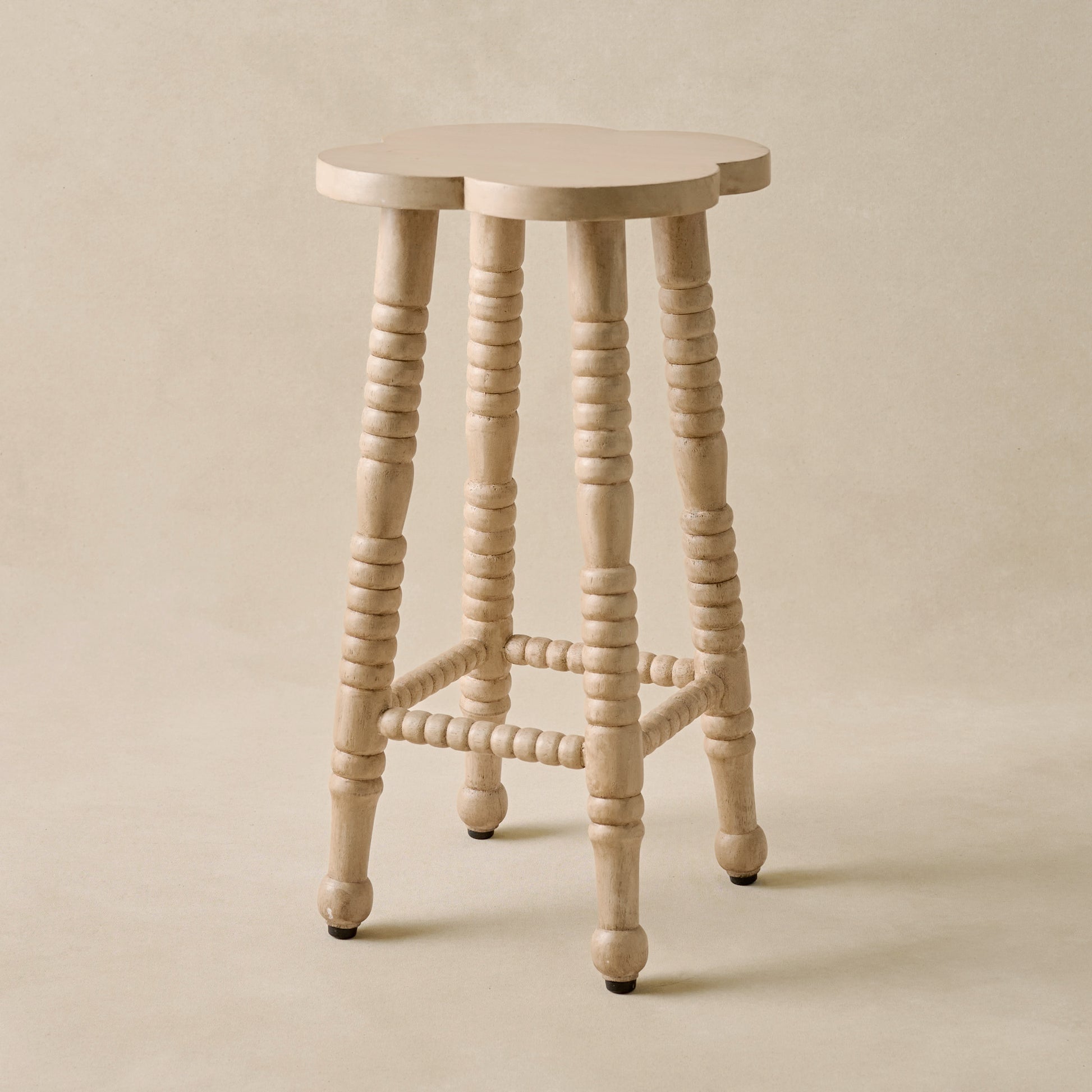 Jude Counter Stool in Light Wood