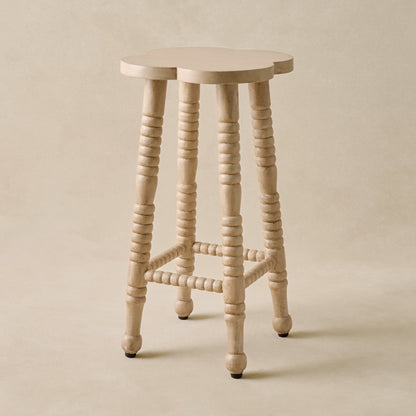 Jude Counter Stool in Light Wood