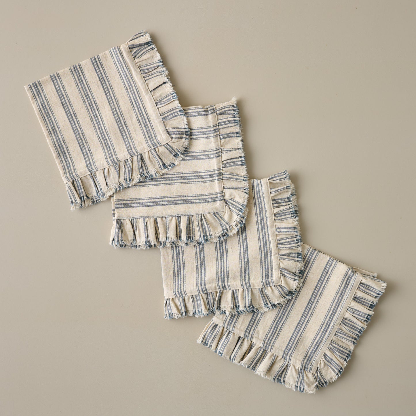 Matilda Stripe Napkin Set of Four