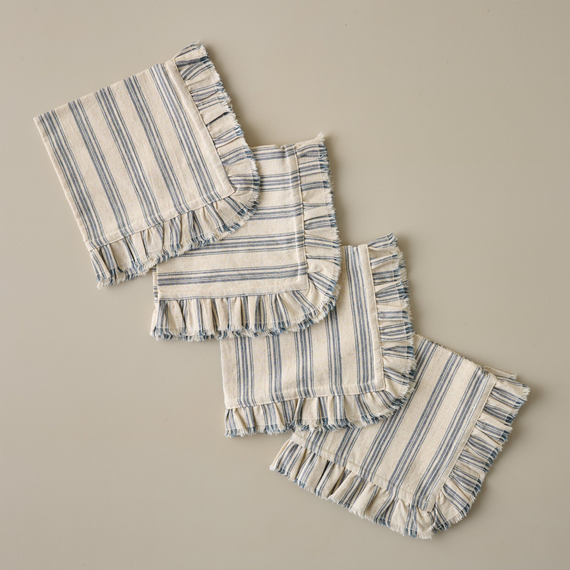 Matilda Stripe Napkin Set of Four