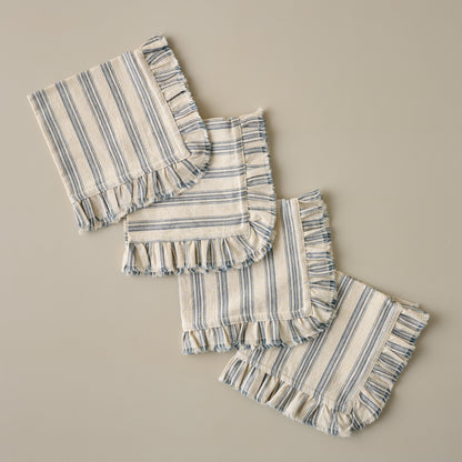 Matilda Stripe Napkin Set of Four