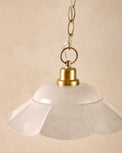 Mary Wired Pendant