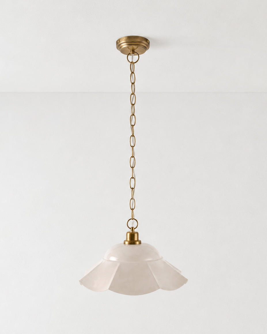 Mary Wired Pendant (12.5")