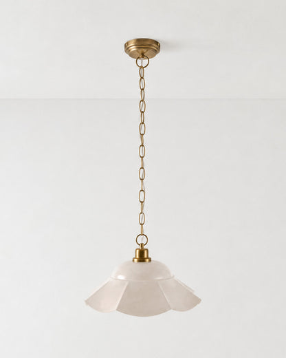 Mary Wired Pendant (12.5")
