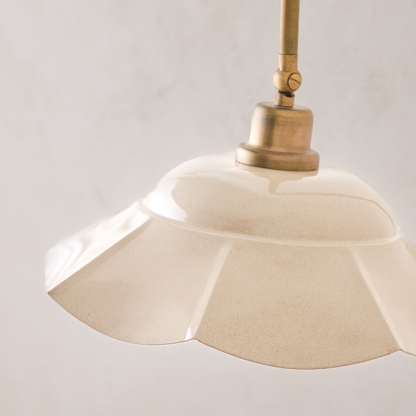 Mary Wired Wall Sconce close up 