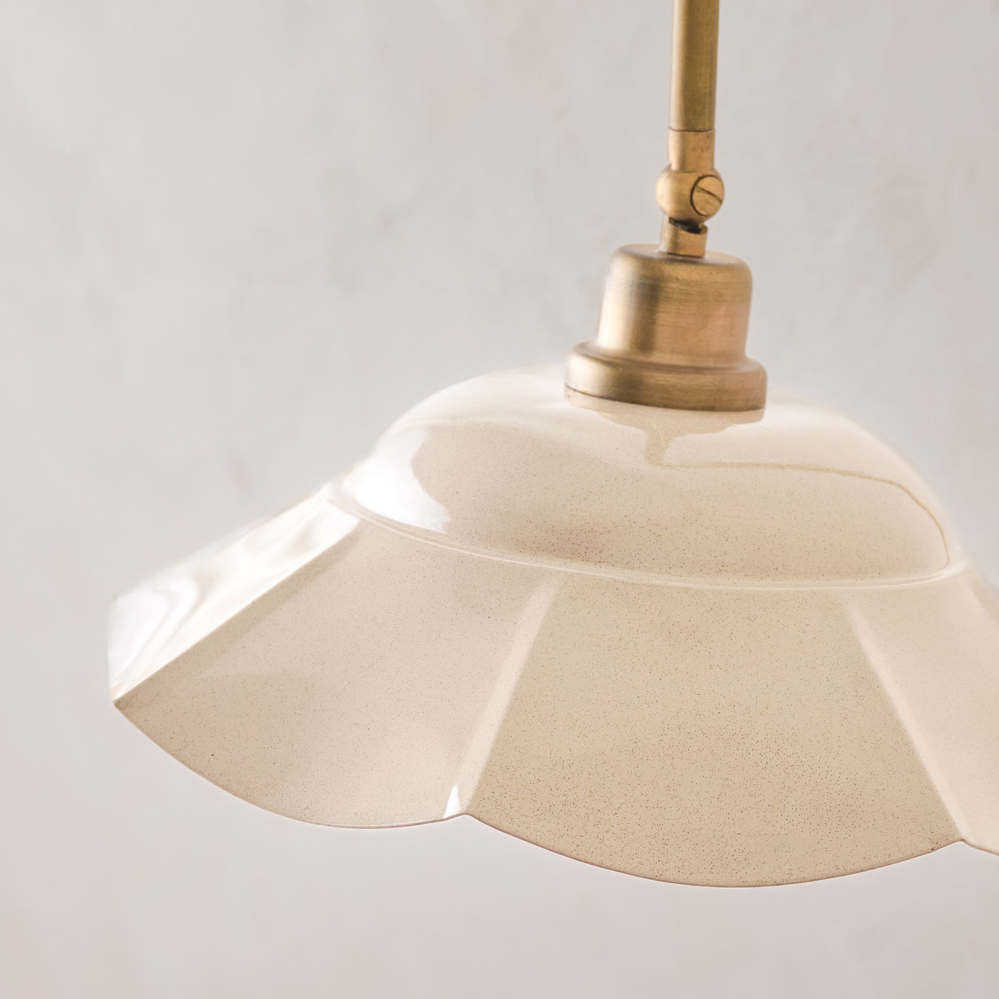 Mary Wired Wall Sconce close up 