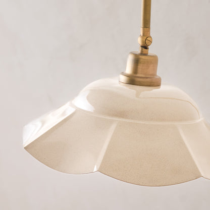 Mary Wired Wall Sconce close up 