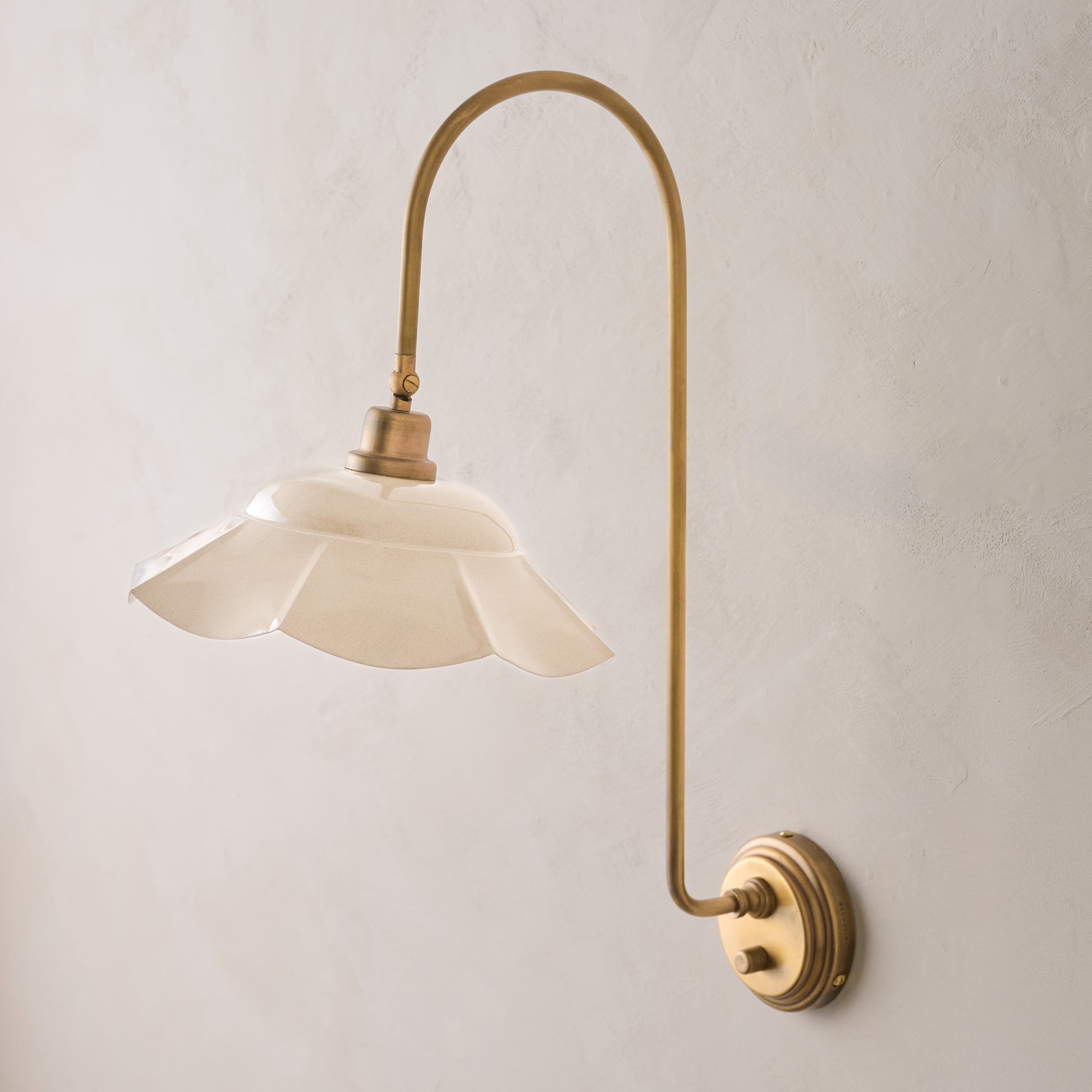 Mary Wired Wall Sconce