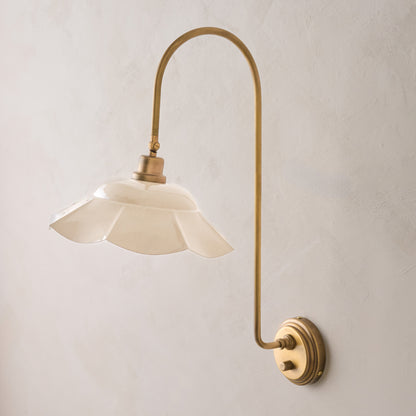 Mary Wired Wall Sconce