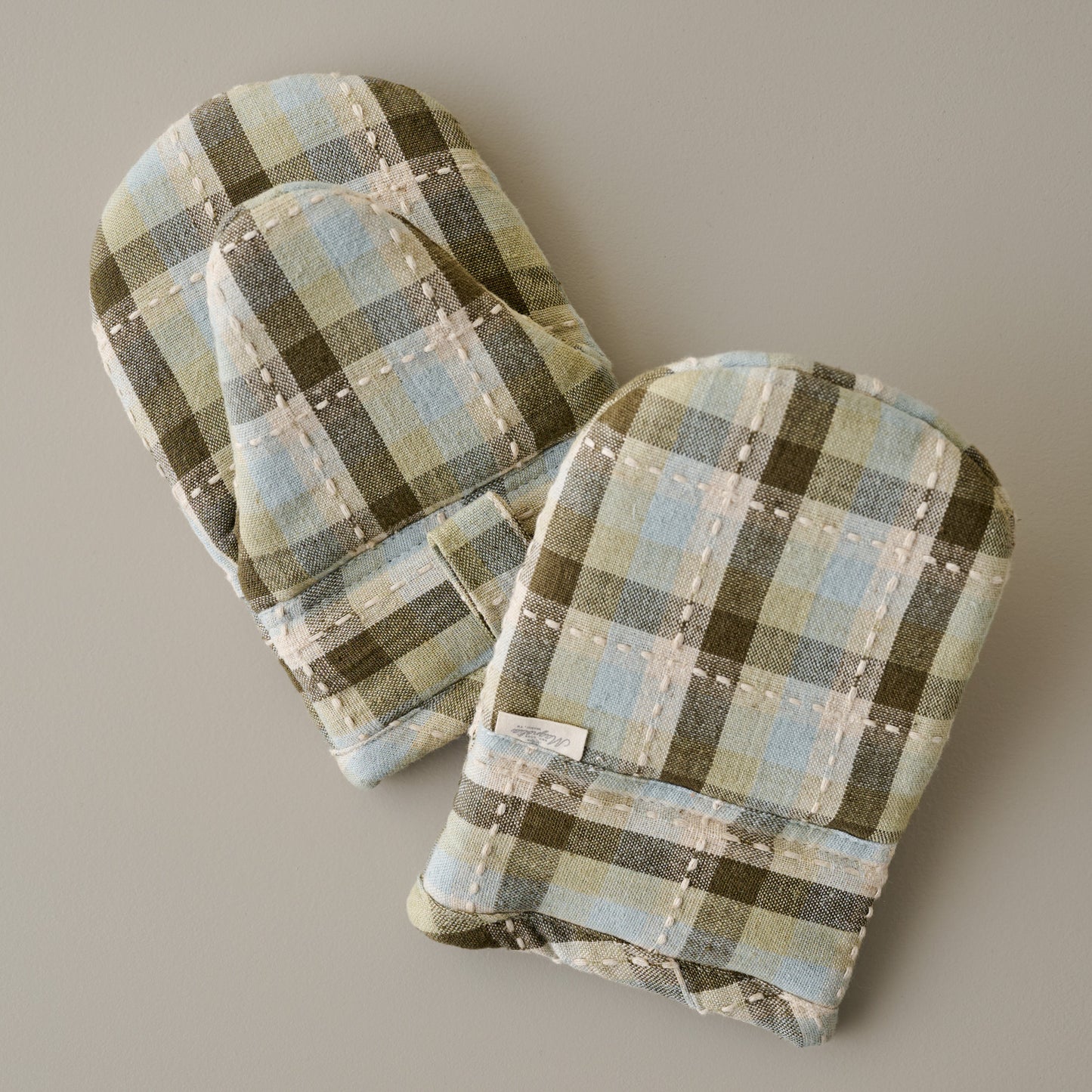 Olive Stone Mini Oven Mitt Set of Two