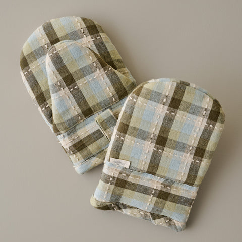 Olive Stone Mini Oven Mitt Set of Two