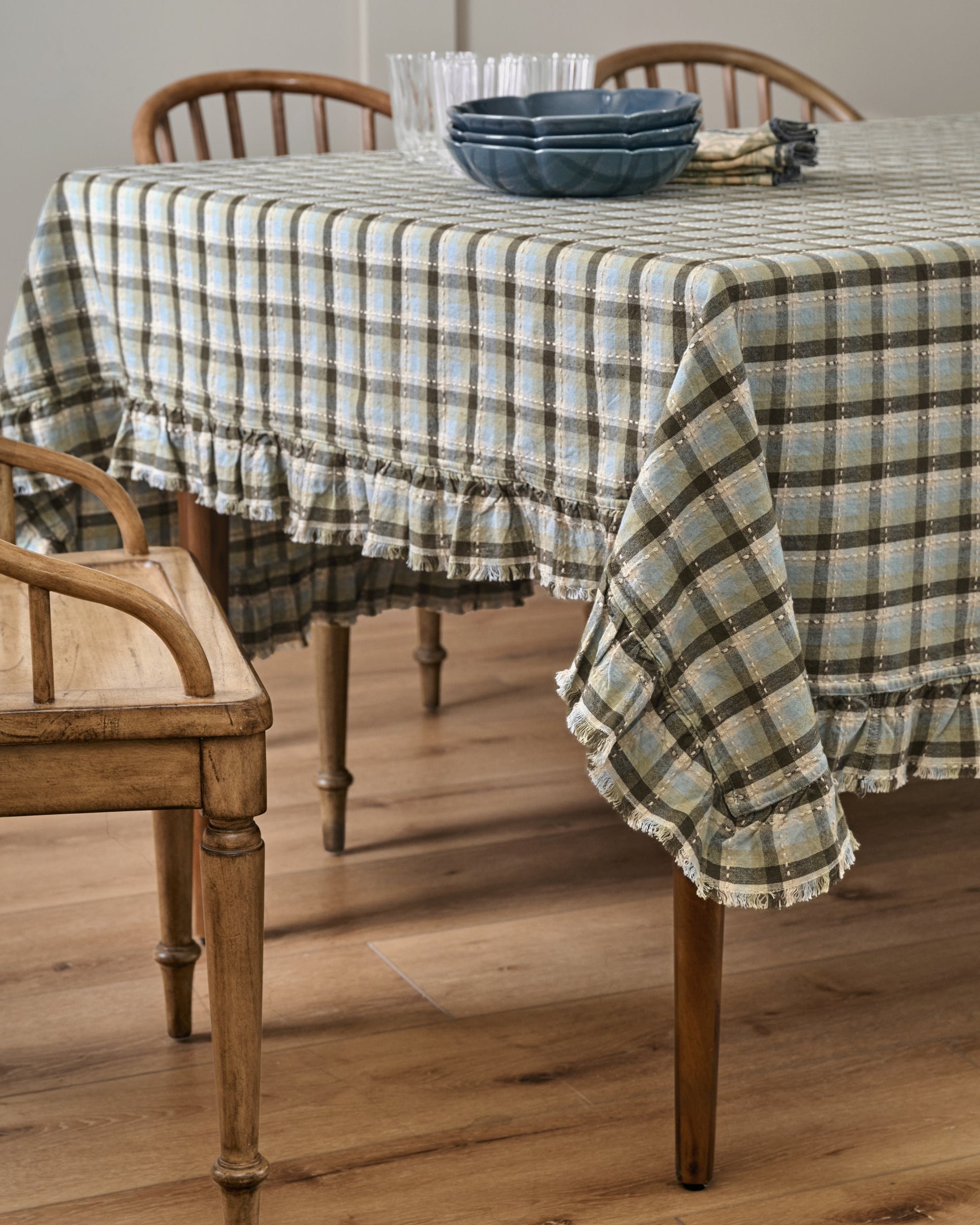 Olive Stone Tablecloth