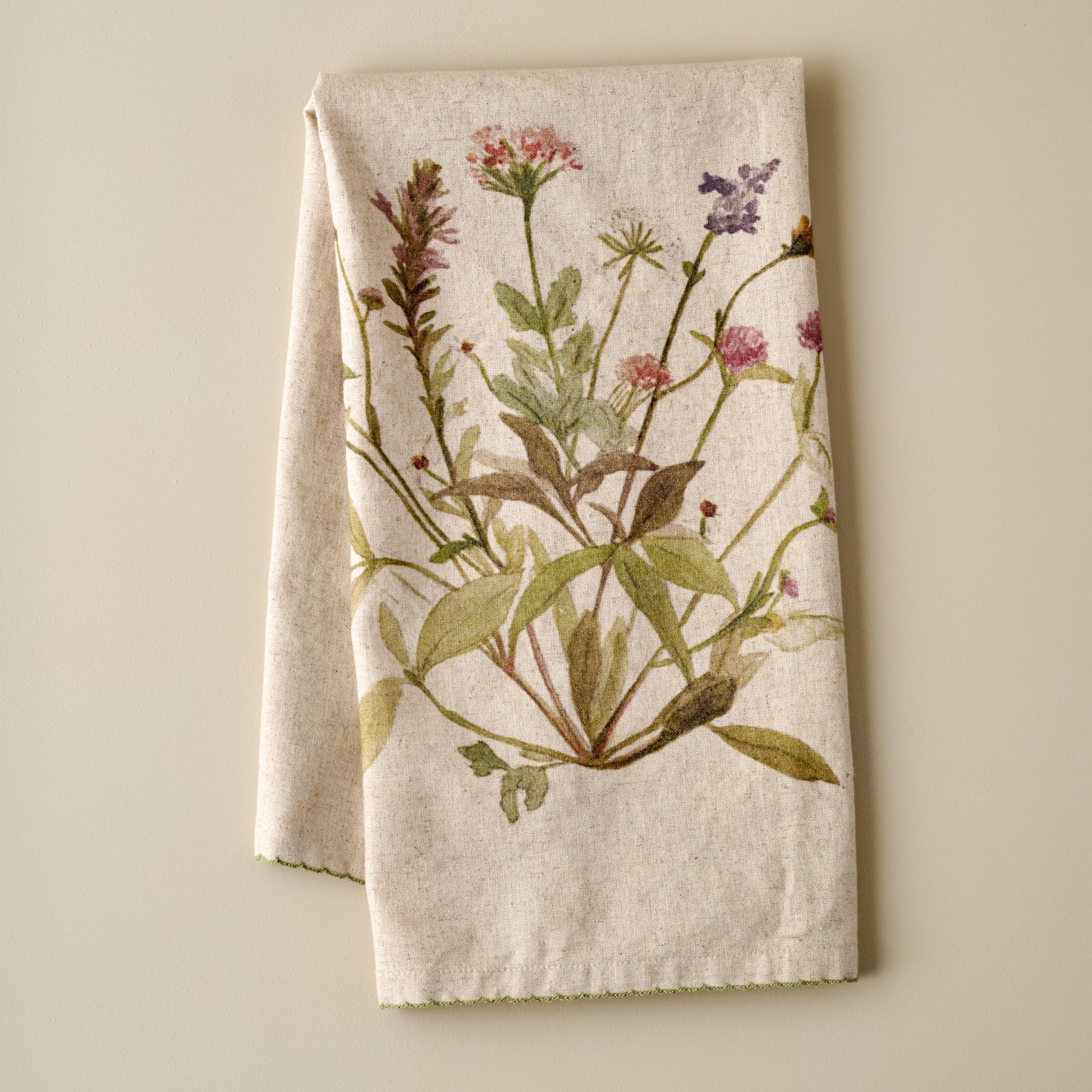 Jo's Wildflower Tea Towel