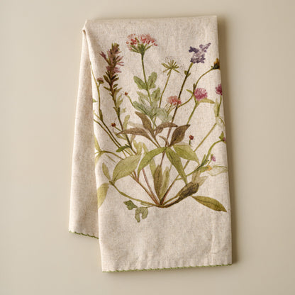 Jo's Wildflower Tea Towel