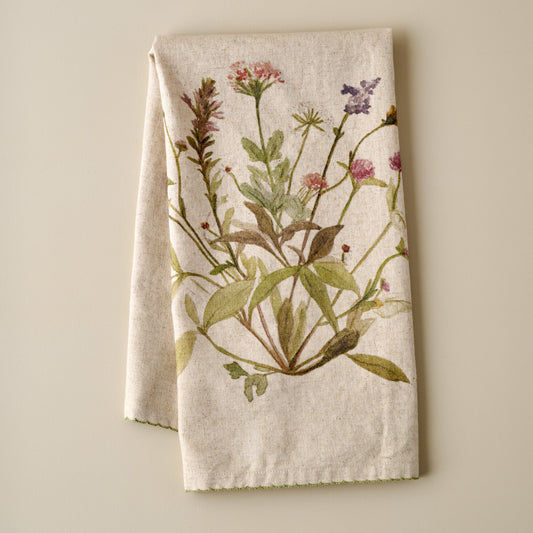Jo's Wildflower Tea Towel